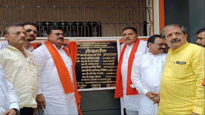 कृषि मंत्री श्री पटेल ने ढाई करोड़ रूपए के निर्माण कार्यों का किया लोकार्पण